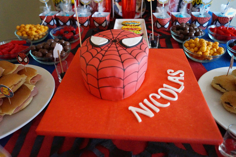 The Cake Project Madrid, tartas personalizadas madrid, - Spiderman